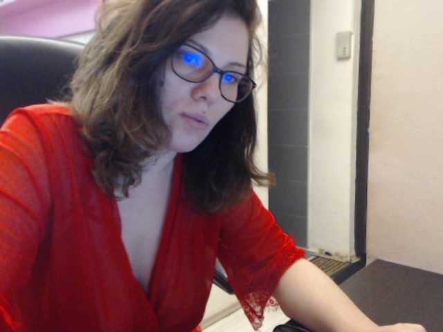 Zrzuty ekranu transmisji Red_rose693