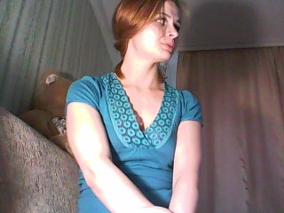Zrzuty ekranu transmisji redhead-witch