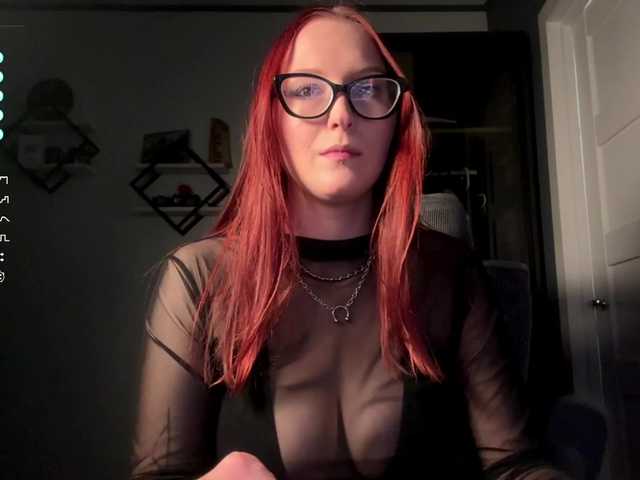 Zrzuty ekranu transmisji RedHeadJu