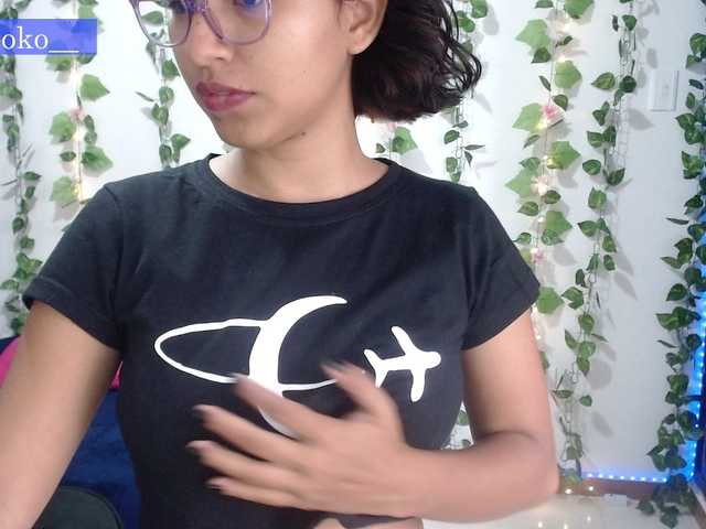 Zrzuty ekranu transmisji Reoko