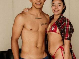 Erotyczny czat wideo Rick-and-Caro