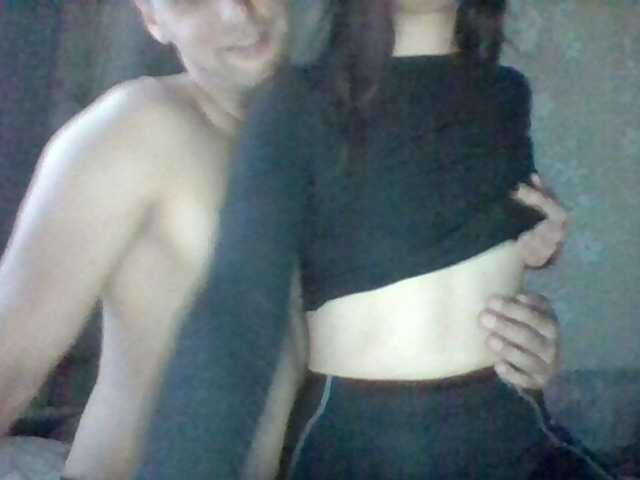 Zrzuty ekranu transmisji RomeoJayHarper