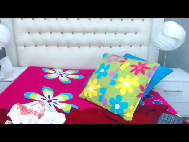 Zrzuty ekranu transmisji RosieLuxe