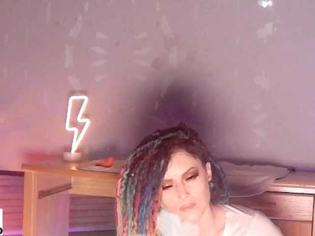 Zrzuty ekranu transmisji RoxieLovesick