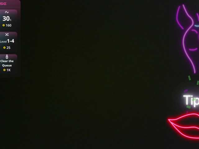 Zrzuty ekranu transmisji Rubygirl