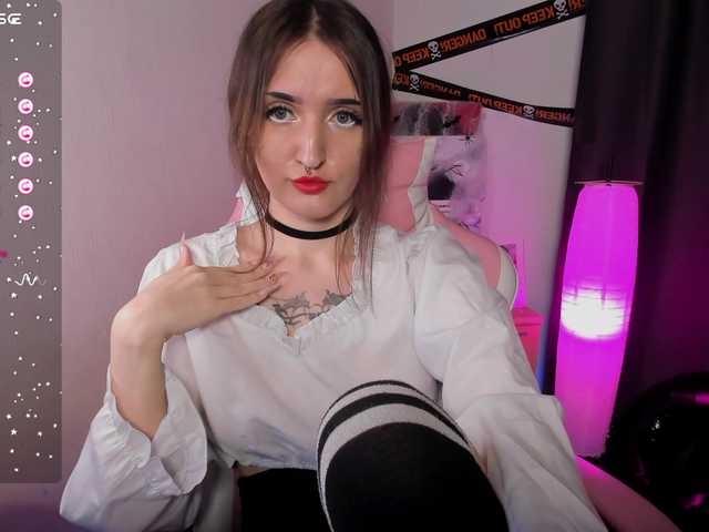 Zrzuty ekranu transmisji Rydel-Sherryy