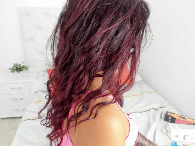 Zrzuty ekranu transmisji SalomeBaker