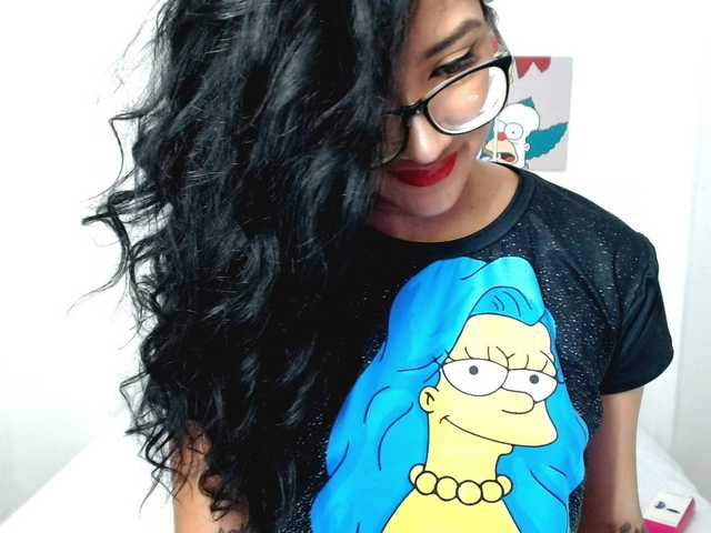 Zrzuty ekranu transmisji SalomeBaker