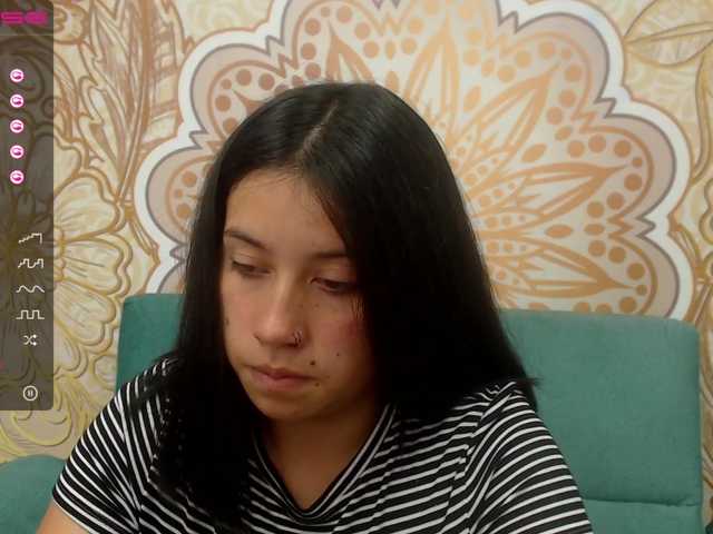 Zrzuty ekranu transmisji Samanta-Rober