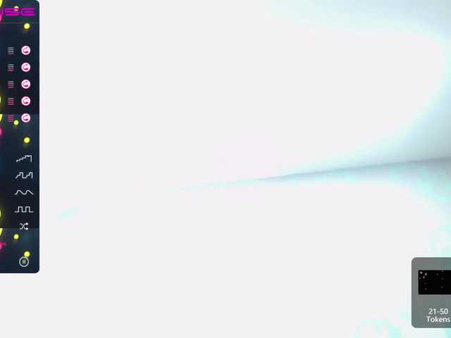 Zrzuty ekranu transmisji Samanta-Rober