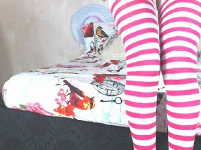 Zrzuty ekranu transmisji SamantaPink