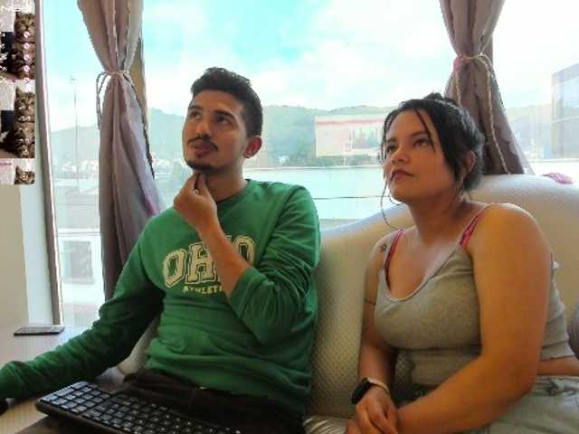 Zrzuty ekranu transmisji samanthaa1a