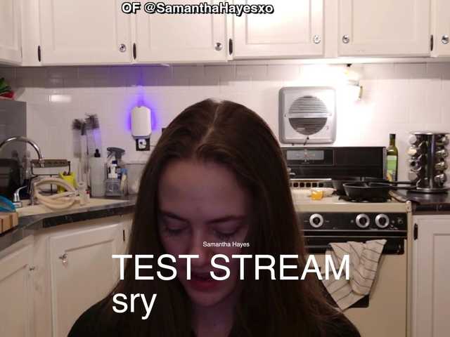 Zdjęcia SamanthaHayes Cum Say Hi & Stay Awhile