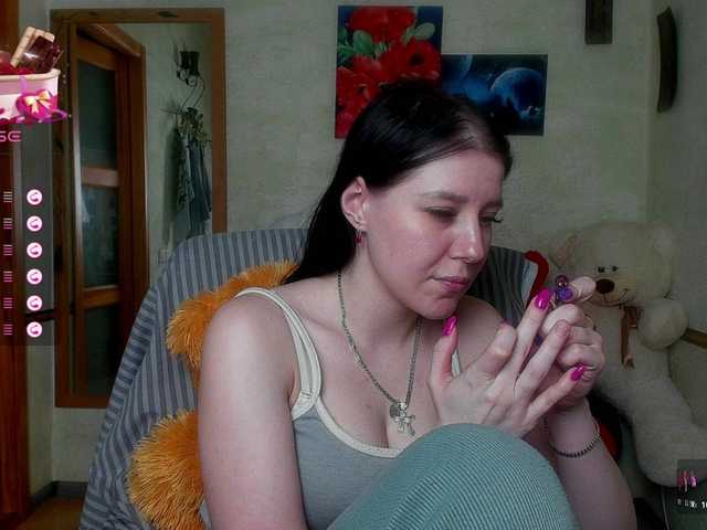 Zrzuty ekranu transmisji Sandygoldens