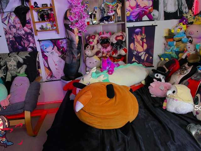 Zrzuty ekranu transmisji Sara-moon