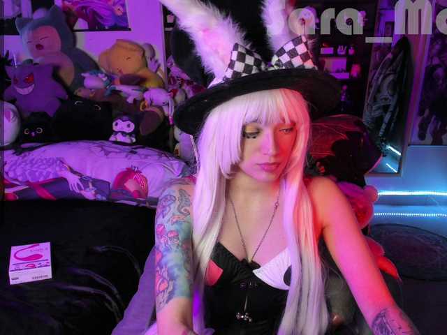 Zrzuty ekranu transmisji Sara-moon