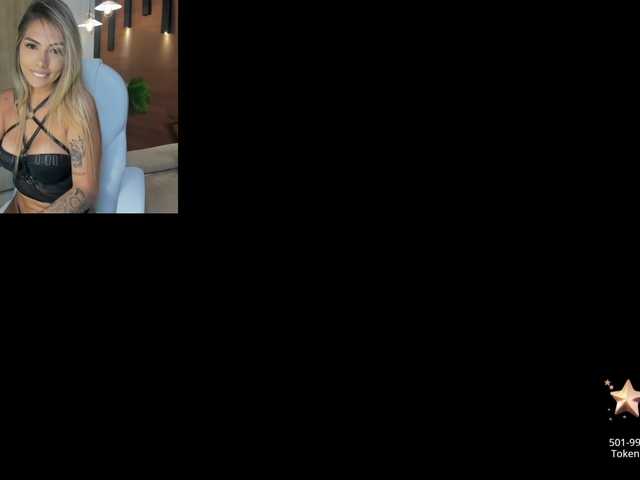 Zrzuty ekranu transmisji SarahPrestonX