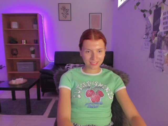 Zrzuty ekranu transmisji SaraJaay18