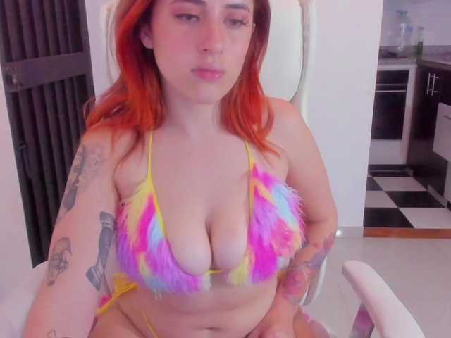 Zdjęcia SaraMillet so wet for you, can you make me cum? Let's have fun !!⚡⚡ @ride dildo and squirt AT GOAL @total So closee... @sofar @lush ON!! Make me wet for u!@bigtits @teen @armpits @fetish @latina @anal @c2c @tatto @oil @love @redhair