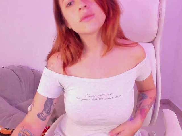 Zdjęcia SaraMillet so wet for you, can you make me cum? Let's have fun !!⚡⚡ @ride dildo and squirt AT GOAL @total So closee... @sofar @lush ON!! Make me wet for u!@bigtits @teen @armpits @fetish @latina @anal @c2c @tatto @oil @love @redhair
