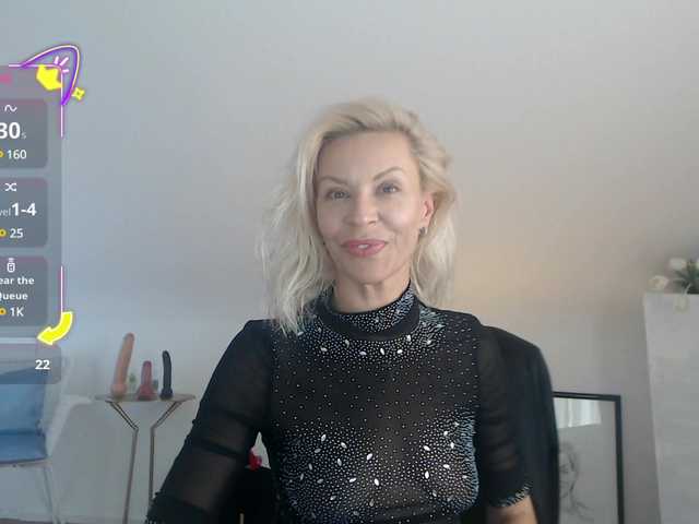 Zrzuty ekranu transmisji ScarlettBliss