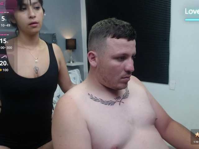 Zrzuty ekranu transmisji scarlettandjustin