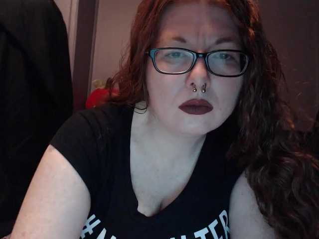 Zrzuty ekranu transmisji ScarlettJade