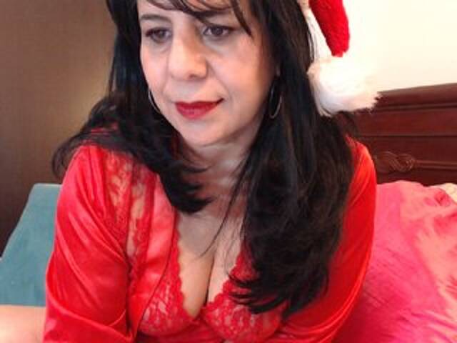 Zrzuty ekranu transmisji SelenMILF