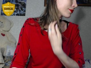 Zrzuty ekranu transmisji SensualVicci