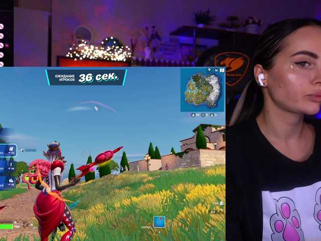 Zrzuty ekranu transmisji Sexy-girl999