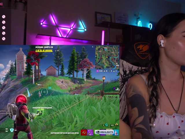 Zrzuty ekranu transmisji Sexy-girl999