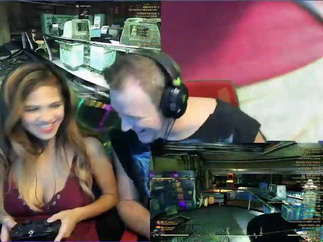 Zrzuty ekranu transmisji SexyGamingCpl