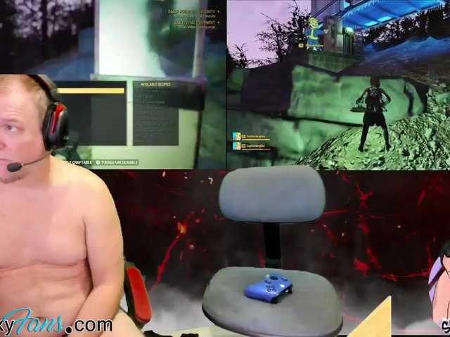 Zrzuty ekranu transmisji SexyGamingCpl