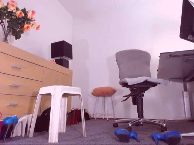 Zrzuty ekranu transmisji SexyLegs