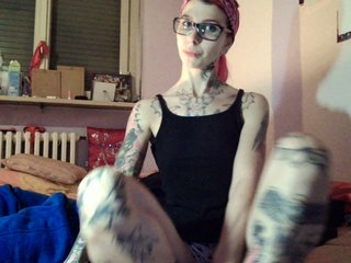 Zdjęcia SexyPinkBomb 10 tk CHAT time - 25 tk Feet licking - 50tk Flash - goal 100 tk Bj