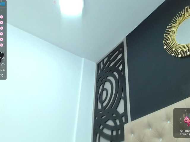 Zrzuty ekranu transmisji Shanelle3