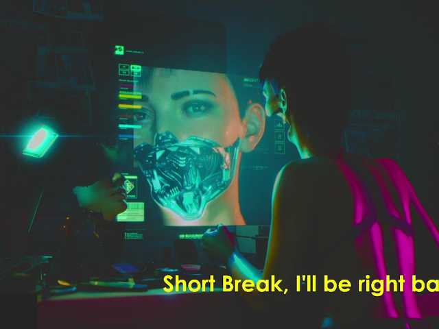 Zrzuty ekranu transmisji shariithlove