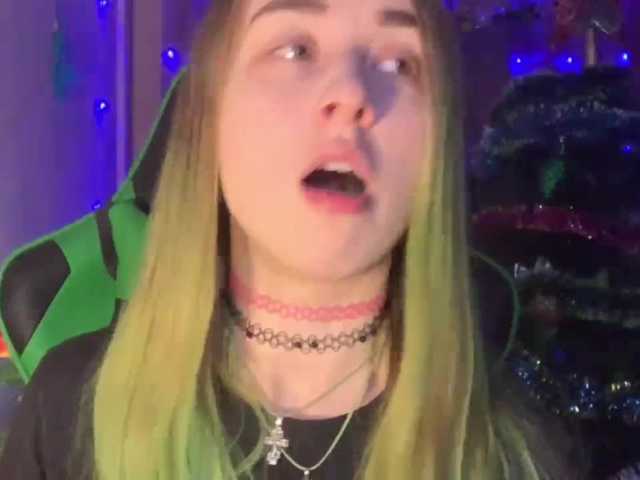 Zrzuty ekranu transmisji Marceline2018