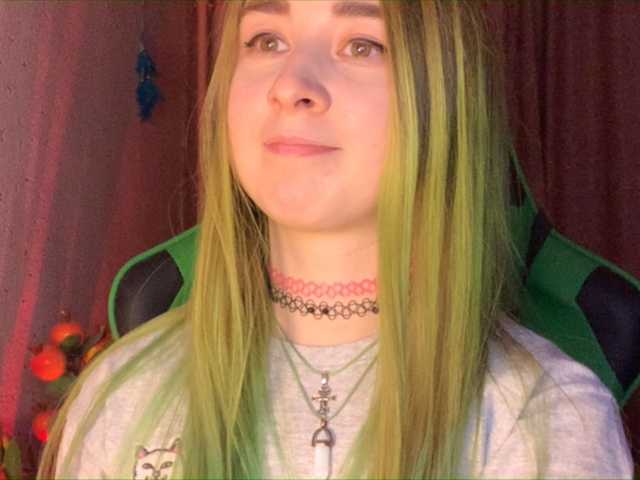 Zrzuty ekranu transmisji Marceline2018