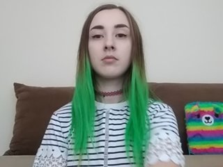 Zrzuty ekranu transmisji Marceline2018