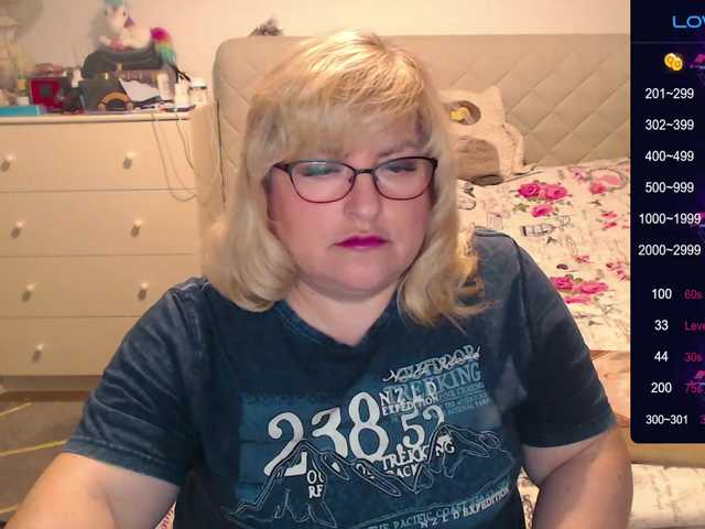 Zrzuty ekranu transmisji _SmileMila_