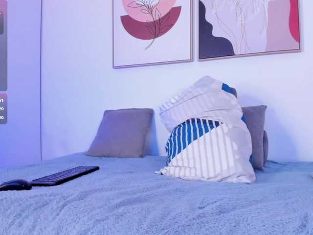 Zrzuty ekranu transmisji Sofia-Jones