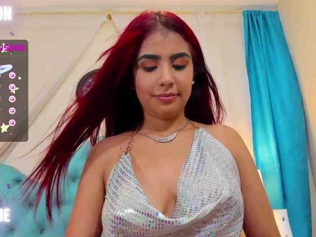 Zrzuty ekranu transmisji SofiaMachado