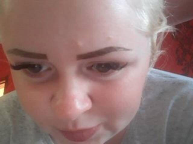 Zrzuty ekranu transmisji SofiaWilson23