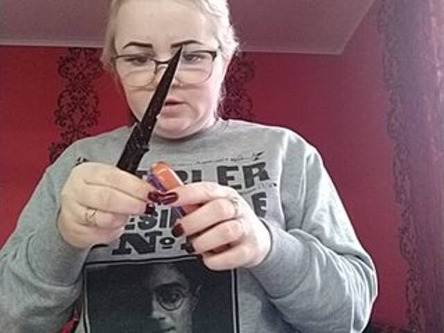 Zrzuty ekranu transmisji SofiaWilson23