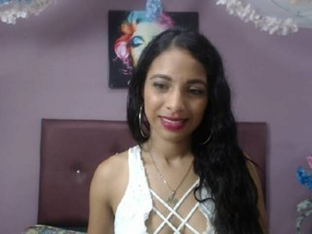 Zrzuty ekranu transmisji SofieSeymour