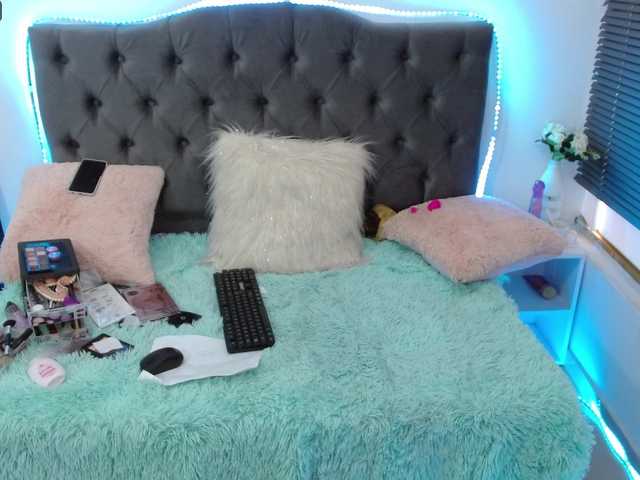 Zrzuty ekranu transmisji SofiEvans15