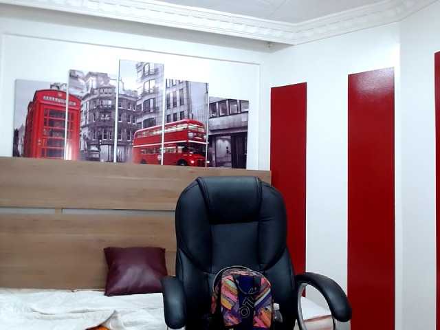 Zrzuty ekranu transmisji SofiValentina