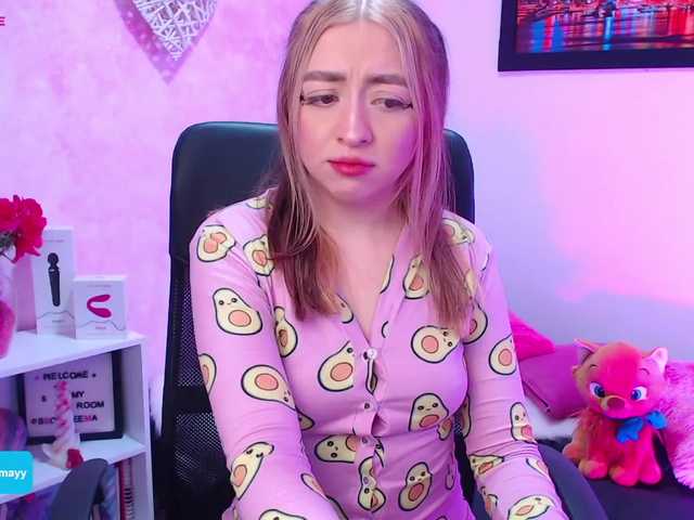 Zdjęcia SophieMay ❤️hi! i'm sphie ❤️enjoy and relax with me❤️i like to play❤️❤LOVENSE - DOMI ON ❤@remain lush in my ass and odmi in my cllit @total