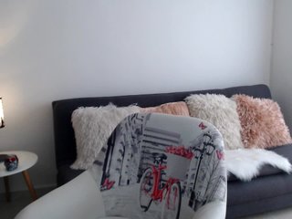 Zrzuty ekranu transmisji LittleSophie